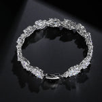 Bracciale Vintage in Argento con Catena - Emma e Gemma