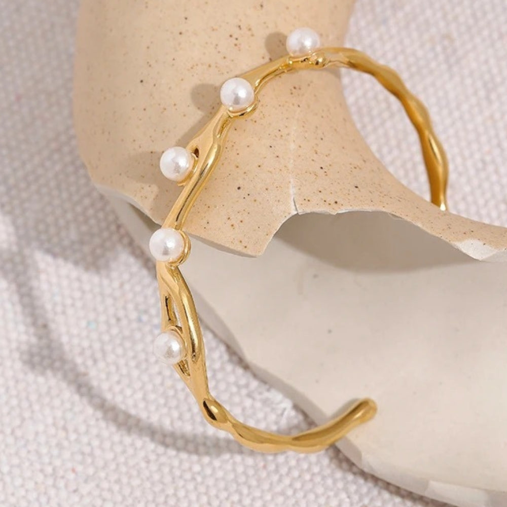 Bracciale in Perle e Oro Vintage - Emma e Gemma