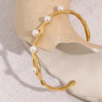 Bracciale in Perle e Oro Vintage - Emma e Gemma
