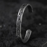 Bracciale Cuff in Argento Vintage - Emma e Gemma