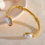 Bracciale Vintage in Perle Bianche - Emma e Gemma