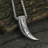 Collana con Dente di Bestia Nordica in Argento - Emma e Gemma