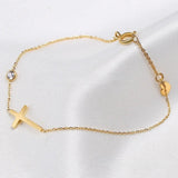Bracciale in Oro con Charme Spirituale - Emma e Gemma