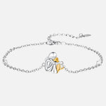 Bracciale della Fortuna Regolabile – Semplice e Affascinante, immagine 2 - Emma e Gemma