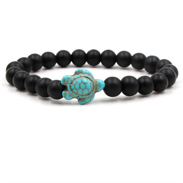 Braccialetti in Pietra Naturale Unica a Forma di Tartaruga, immagine 2 - Emma e Gemma
