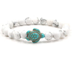 Braccialetti in Pietra Naturale Unica a Forma di Tartaruga, immagine 4 - Emma e Gemma