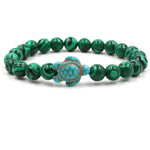 Braccialetti in Pietra Naturale Unica a Forma di Tartaruga, immagine 5 - Emma e Gemma
