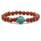 Braccialetti in Pietra Naturale Unica a Forma di Tartaruga, immagine 6 - Emma e Gemma