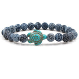 Braccialetti in Pietra Naturale Unica a Forma di Tartaruga, immagine 7 - Emma e Gemma