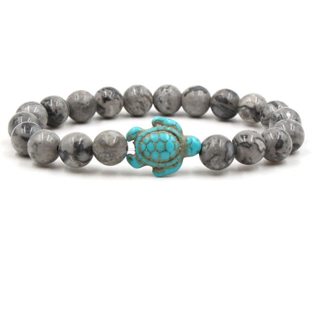 Braccialetti in Pietra Naturale Unica a Forma di Tartaruga, immagine 8 - Emma e Gemma