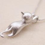 Collana Giocosa con Gattino in Argento Sterling 925 - Emma e Gemma