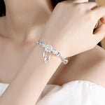Bracciale Sognatore Regolabile in Argento 925, immagine 2 - Emma e Gemma