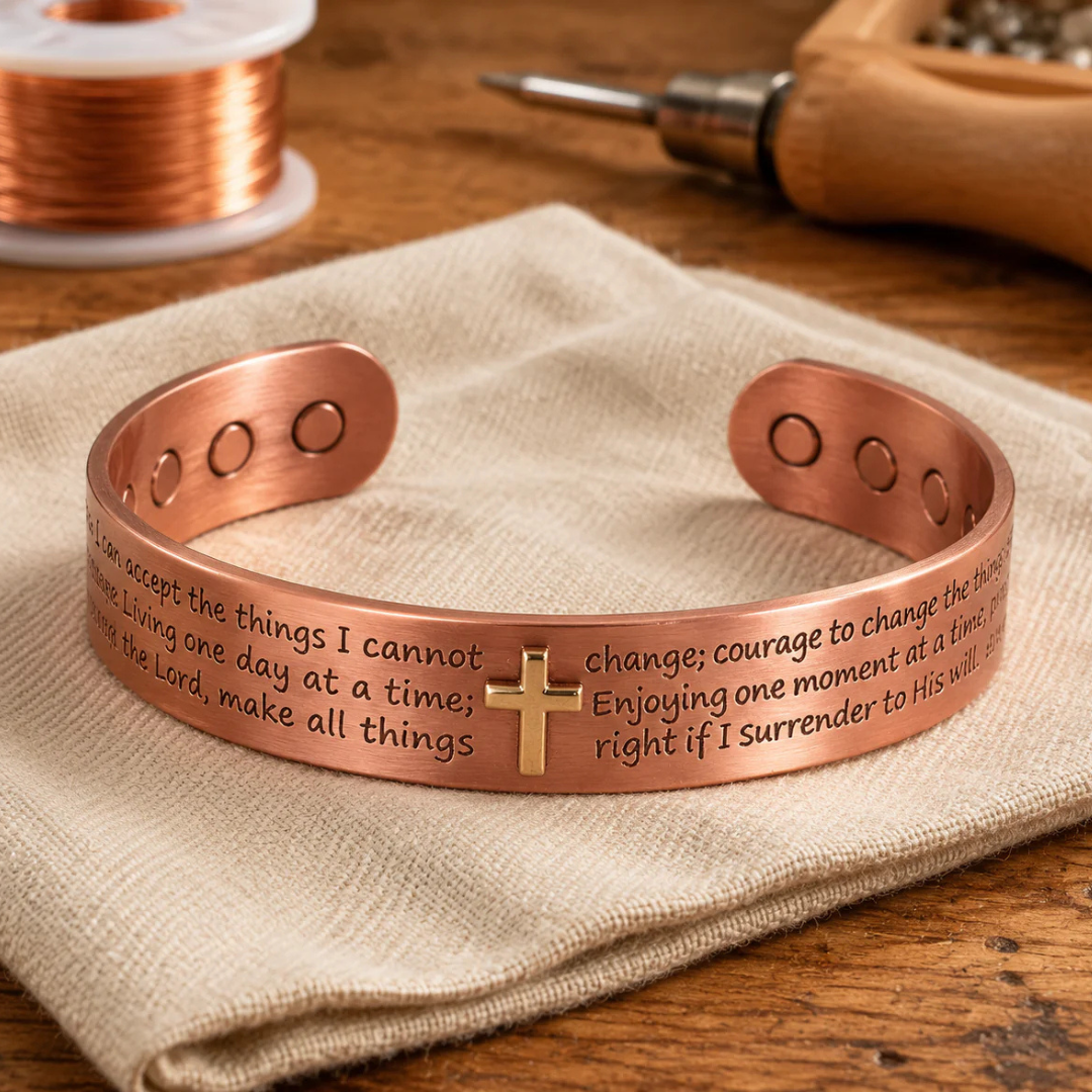 Bracciale in Rame Faith - Kaja i Maja